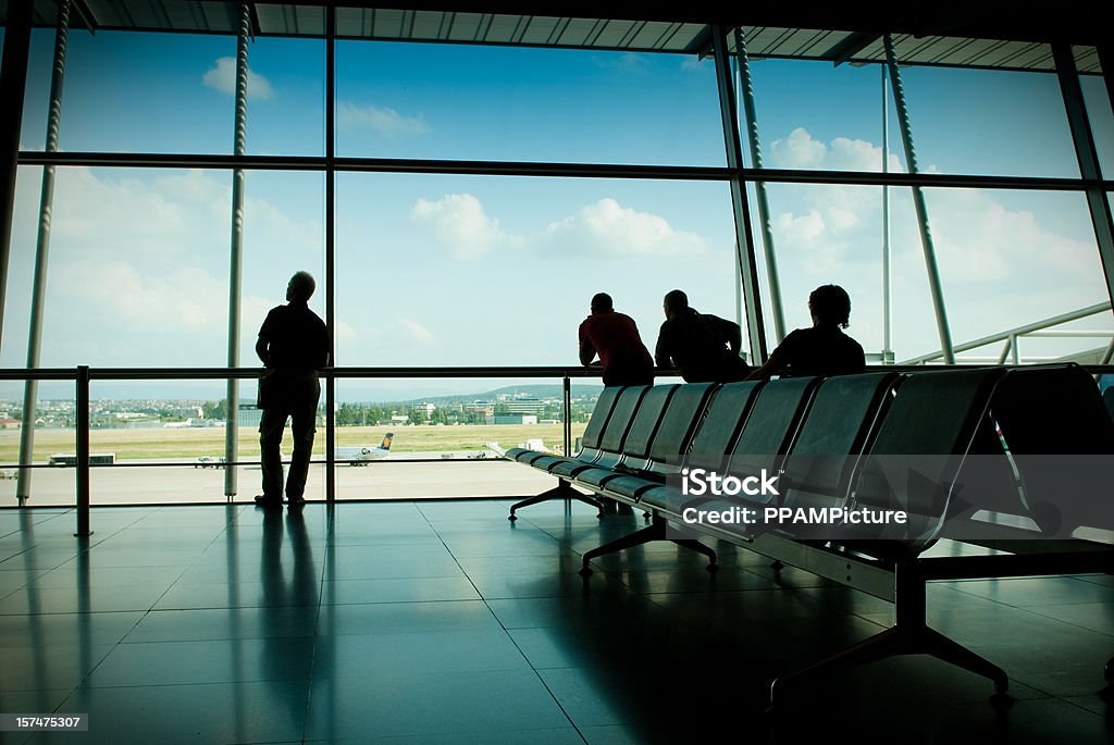 공항 터미널 - 로열티 프리 건축 스톡 사진