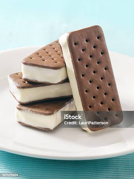 Ice Cream Sandwiches Stock Photo - Download Image Now - Ice Cream, Sandwich, Cold Temperature