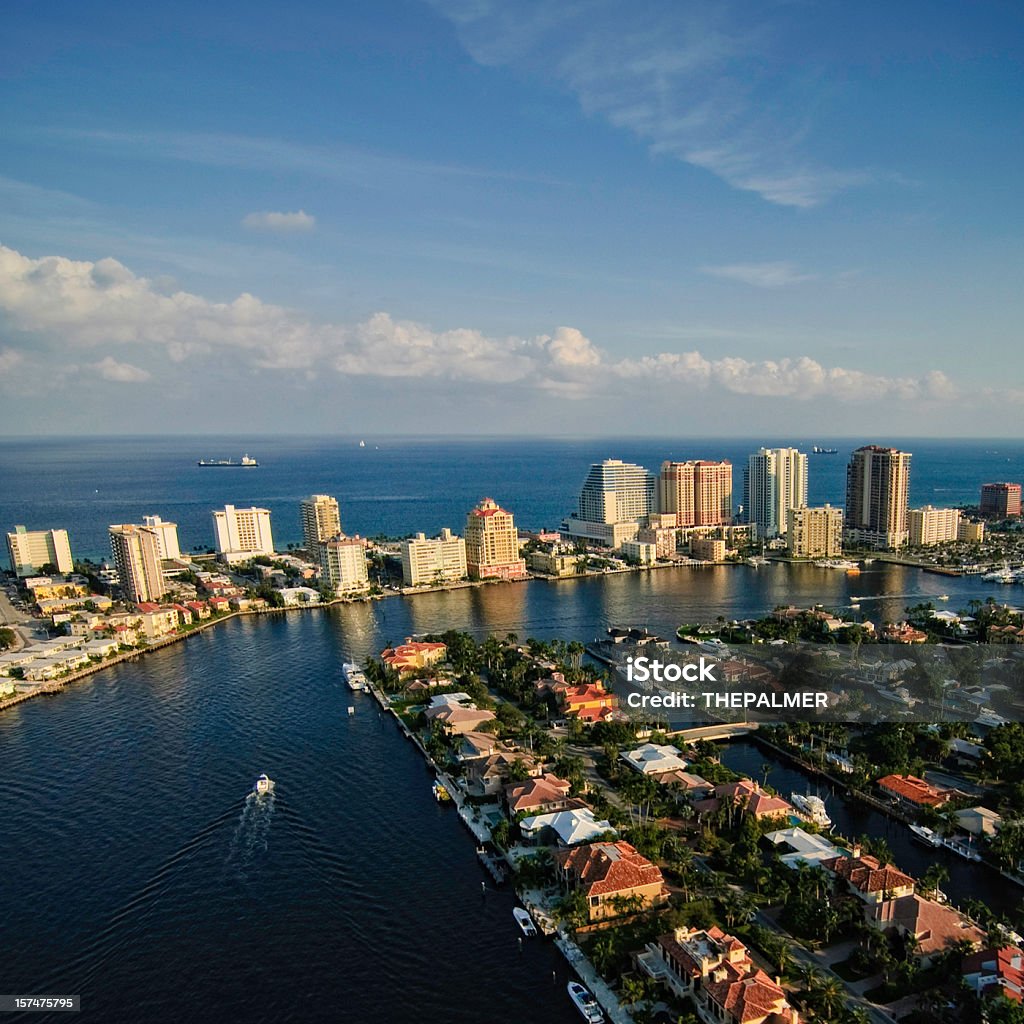 Fort Lauderdale Intracoastal - Photo de Floride - Etats-Unis libre de droits