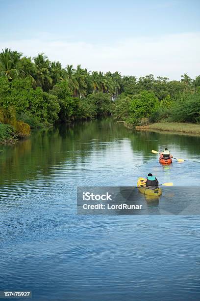 Río En Kayak Foto de stock y más banco de imágenes de Kayak - Piragüismo y canotaje - Kayak - Piragüismo y canotaje, Río, Filipinas