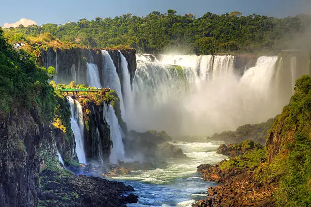 Photo of Iguazu Falls