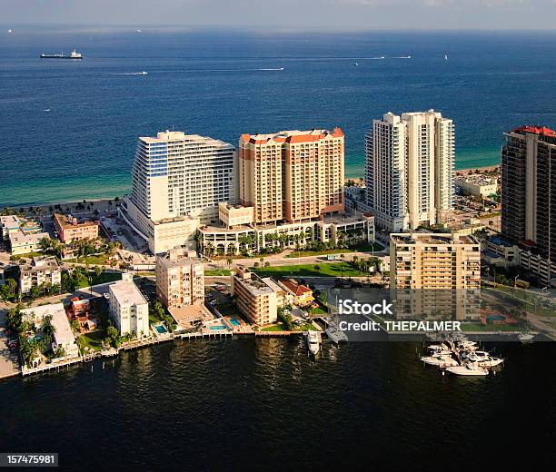 Al Canal Intracoastal Waterway De Fort Lauderdale Foto de stock y más banco de imágenes de Agua - Agua, Aire libre, Barco de pasajeros