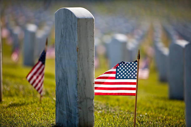 istock Memorial Day at the Cemetery 157475991
