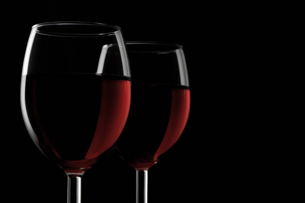 istock Two Glasses of Red Wine 157476012