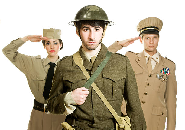 istock WWI Army soldiers 157476161