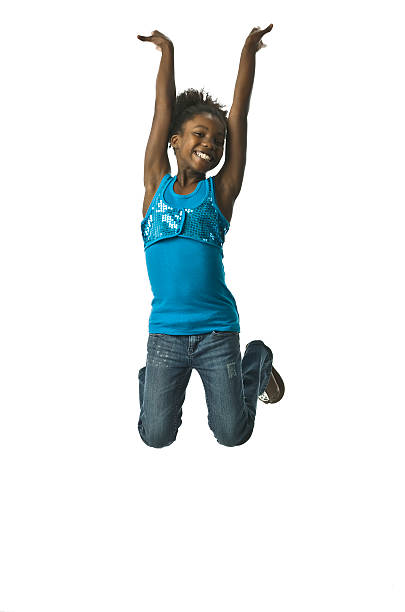istock Jumping little girl 157476172