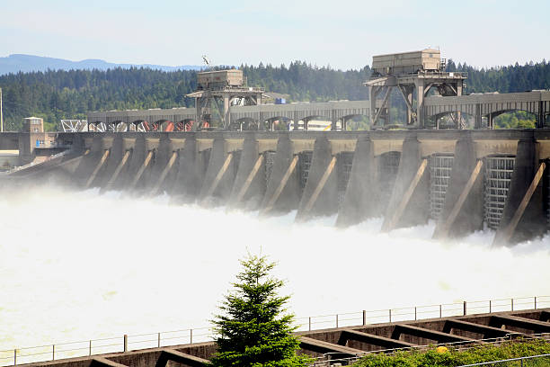 istock Bonneville Dam Links Washington And Oregon 157476174