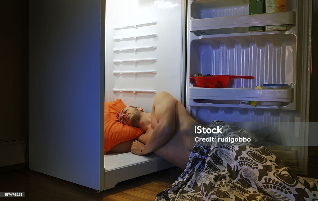 Hot summer  Heat - Temperature Stock Photo