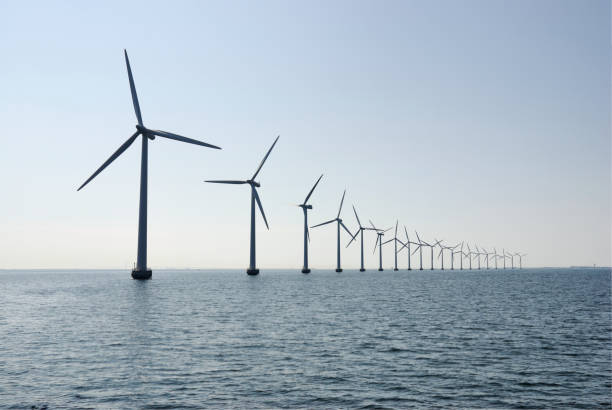 istock Wind turbines in the ocean outside Copenhagen, horizontal 157476267