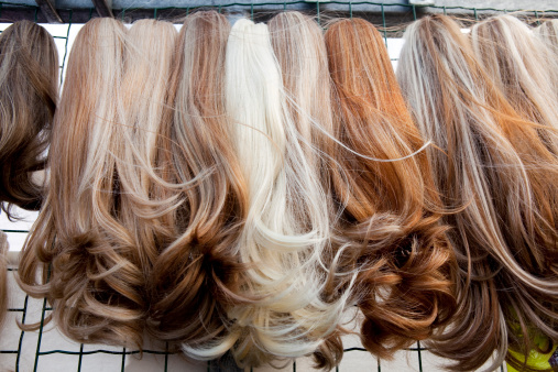 Prolongadores de cabello para la venta en Amsterdam photo