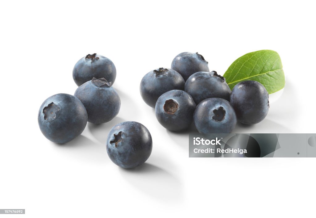 Blueberries with Leaf The file includes a excellent clipping path, so it's easy to work with these professionally retouched high quality image. Need some more Fruits & Berrys? Blueberry Stock Photo