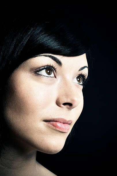istock Profile of a woman 157476741