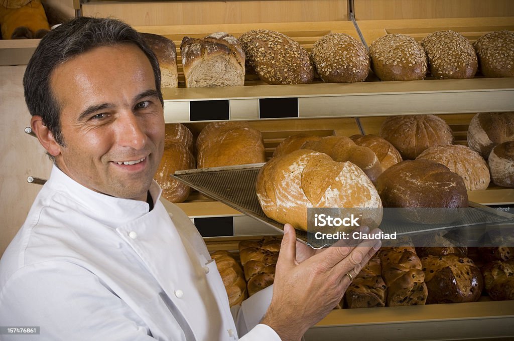 Baker et pain - Photo de Acheter libre de droits