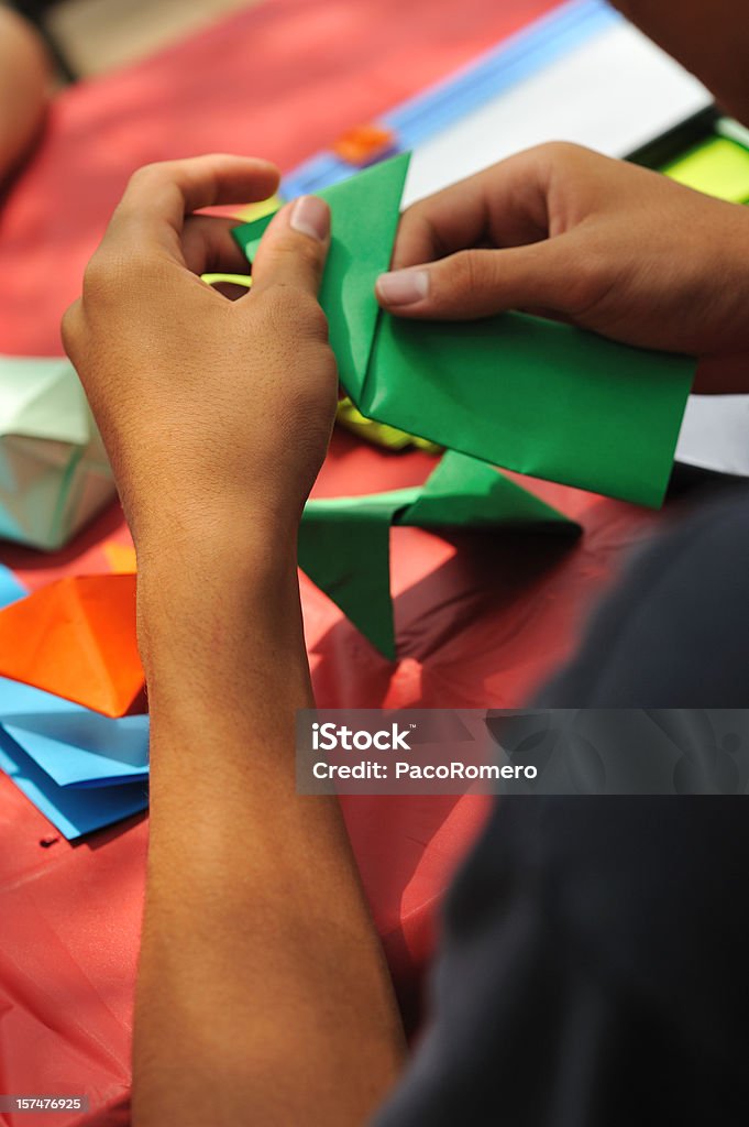 Origami - Foto de stock de Actividad libre de derechos