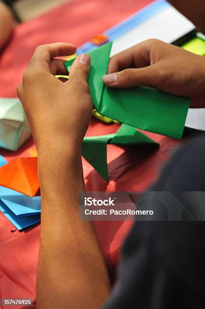 Origami Stock Photo - Download Image Now - Activity, Art And Craft, Close-up