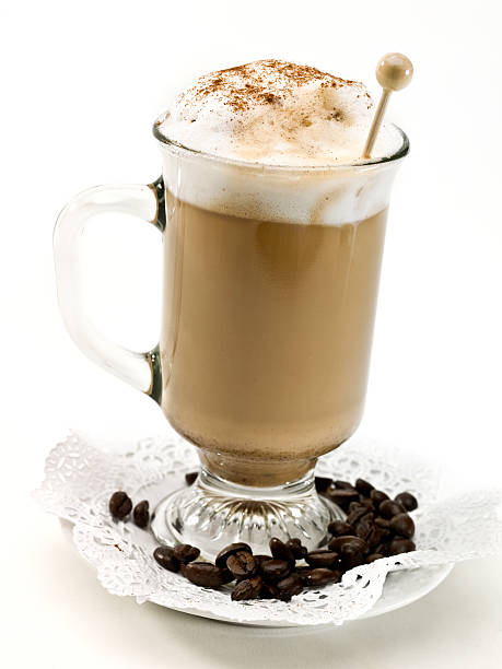 istock Real Italian Cafe latte 157476971
