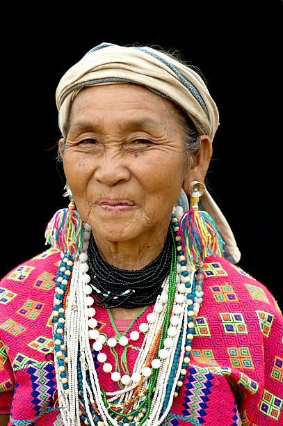 istock Karen Hill Tribe Woman 157477041