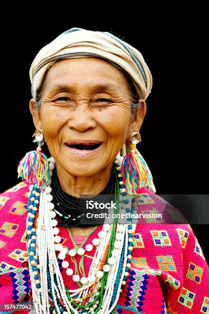 Frau Karen Hill Tribe Stockfoto und mehr Bilder von Asiatische Kultur - Asiatische Kultur, Asiatischer Volksstamm, Asiatischer und Indischer Abstammung