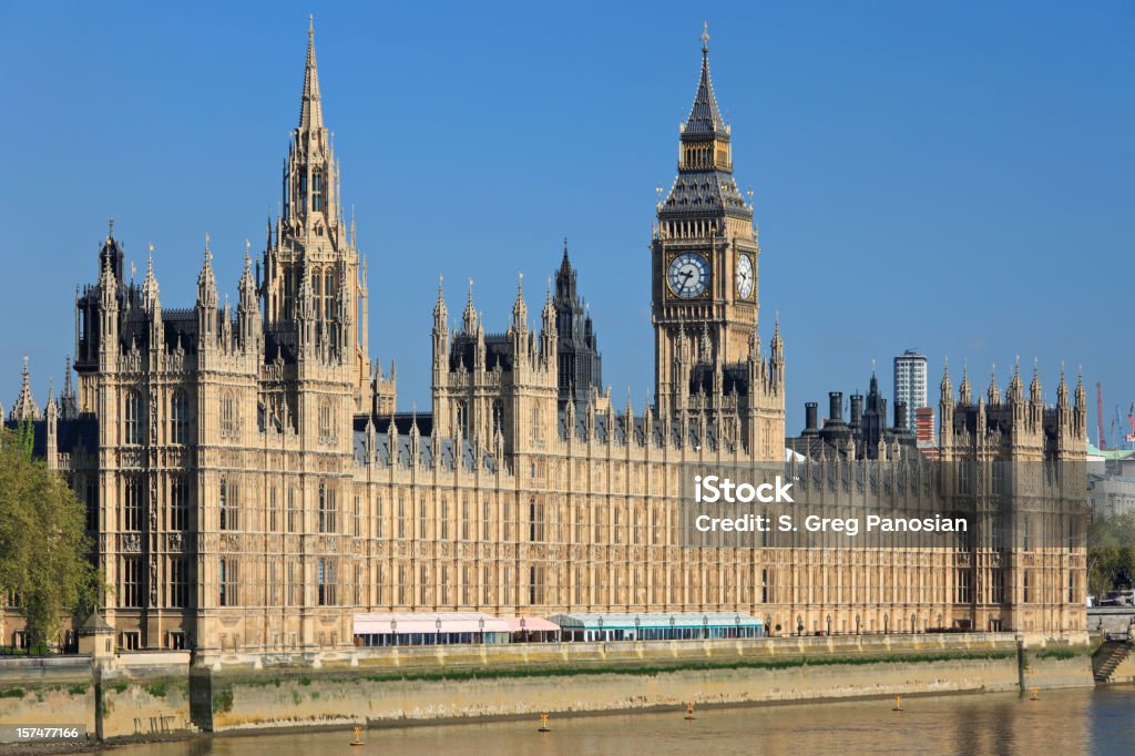 Casas del parlamento - Foto de stock de Aire libre libre de derechos