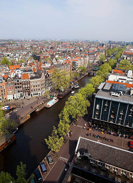 istock Aerial View of Amsterdam 157477199