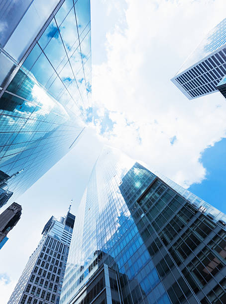 istock Modern Skyscraper Buildings New York City 157477411
