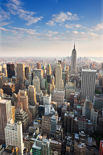 istock View over New York City Manhattan Skyline 157477423