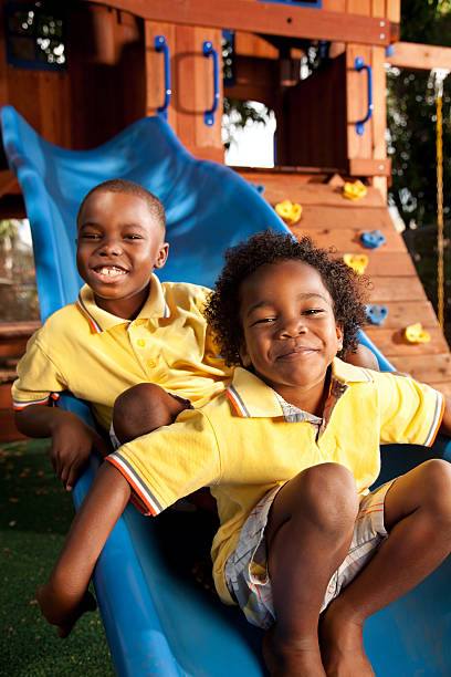 istock Kids Playing at The Playground. 157477453