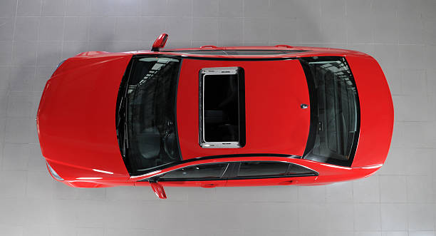 Cтоковое фото Красный Спортивный автомобиль