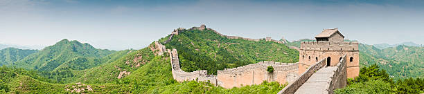 istock Great Wall of China Jinshanling panorama 157477534