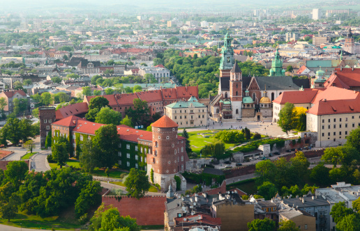 Castillo de Cracovia en Cracovia, Polonia photo