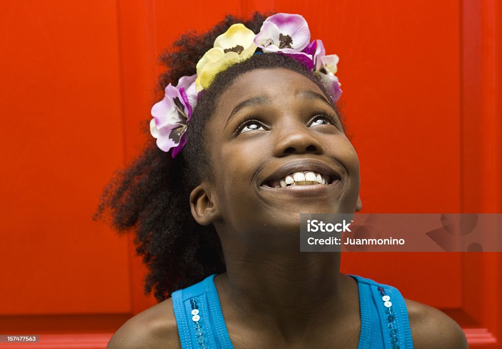 Daydreamer  Child Stock Photo