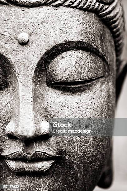 Buddha Face Stock Photo - Download Image Now - Buddha, Buddhism, Statue