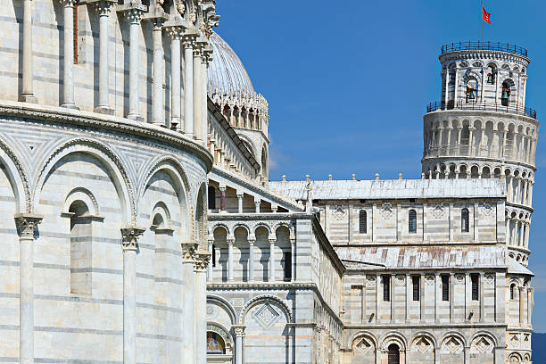 Field of Miracles  pisa leaning tower of pisa tower famous place stock pictures, royalty-free photos & images