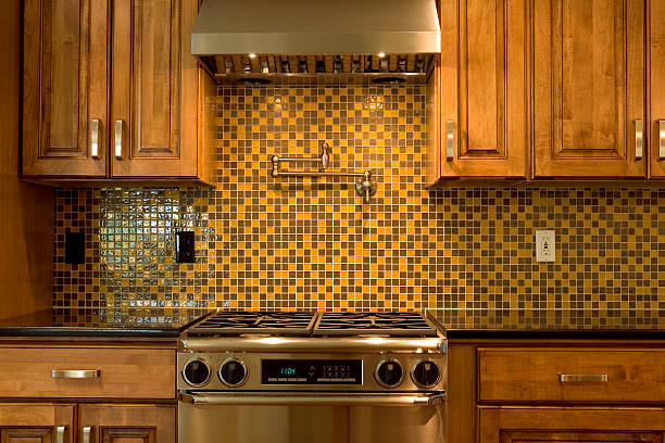 istock Cooktop with Glass Tiles 157477784