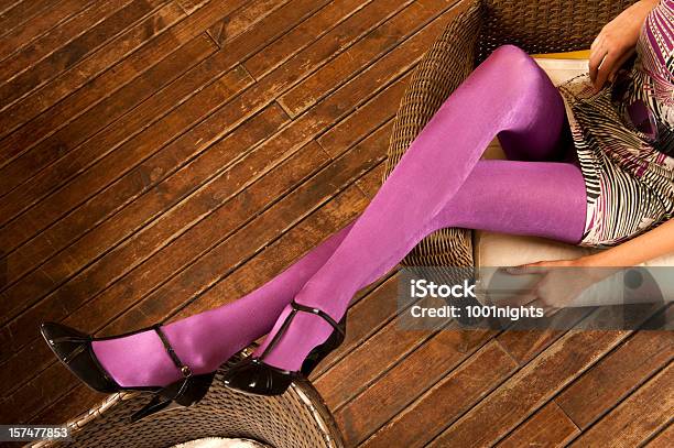 Beautiful Legs Stock Photo - Download Image Now - Pantyhose, Women, Color  Image - iStock