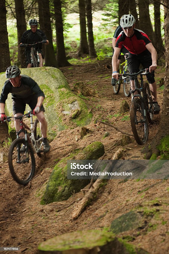 De Mountain bike - Foto de stock de Ciclismo royalty-free