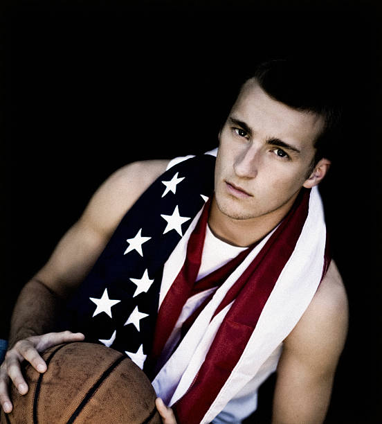 istock Grunge Basketball Player 157478039