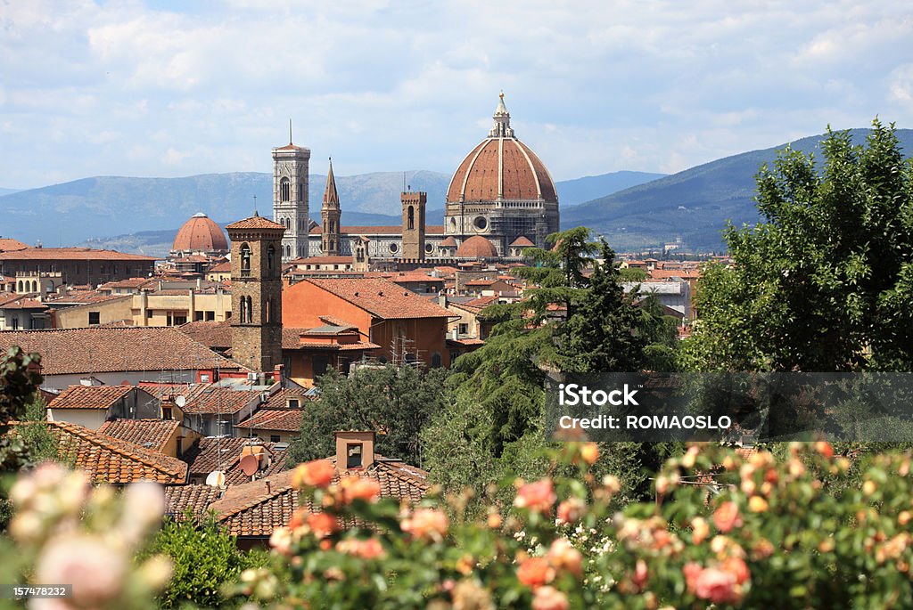 il Duomo w Florencja, Toskania, Włochy - Zbiór zdjęć royalty-free (Bez ludzi)