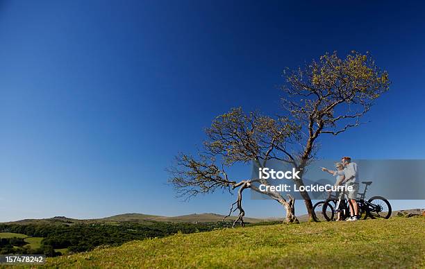 Mountain Bike - Fotografie stock e altre immagini di Devon - Devon, Scena rurale, Ciclismo