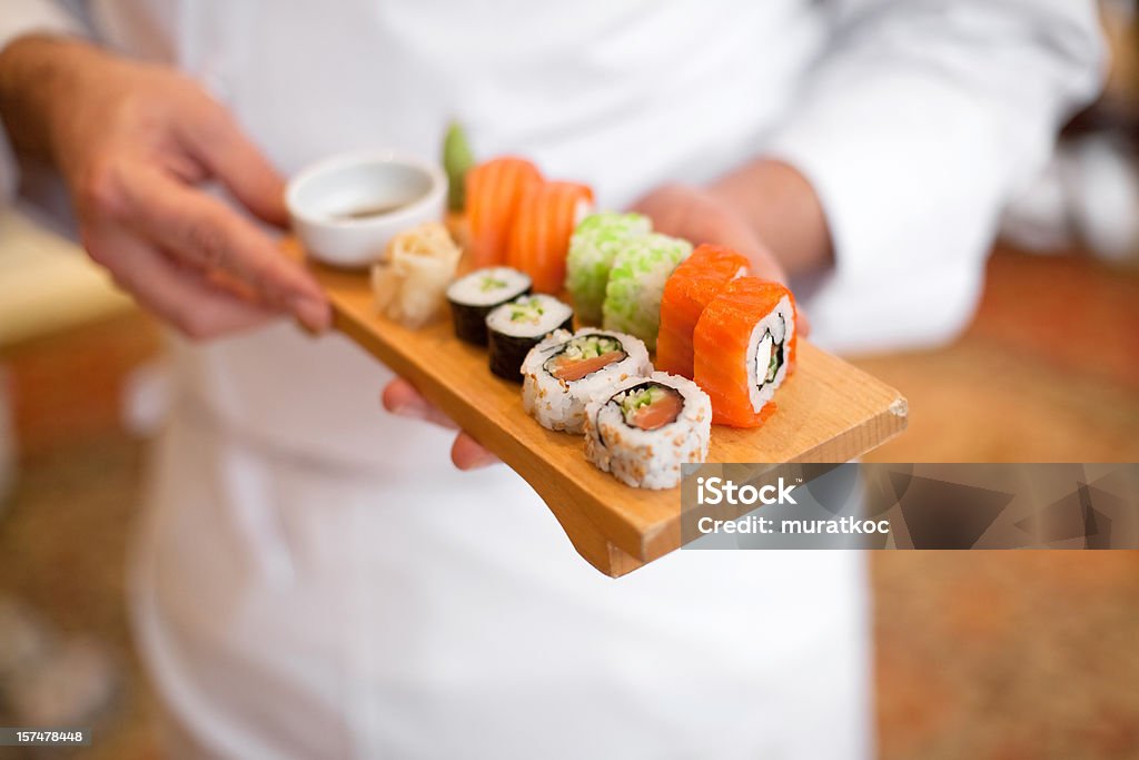 Sushi - Foto de stock de Sushi royalty-free