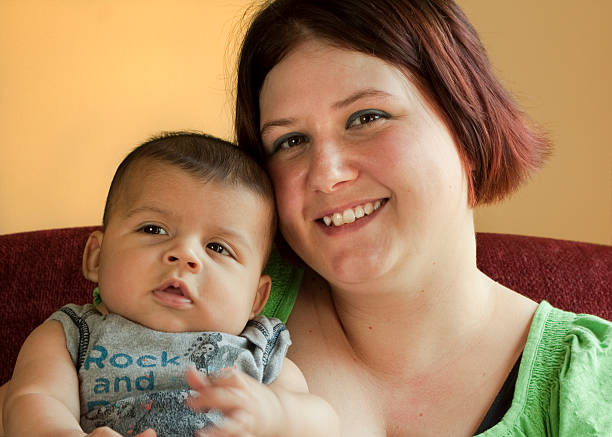 istock Mother and Baby 157478851