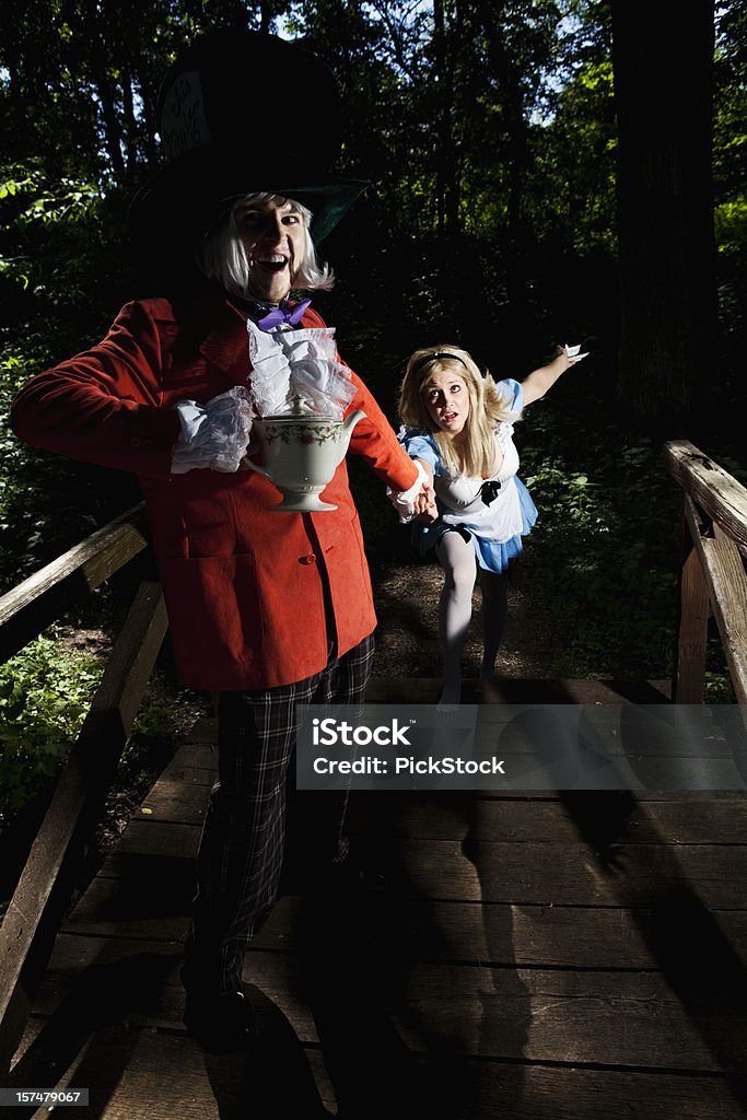 Mad Hatter - Photo de Alice au pays des merveilles libre de droits