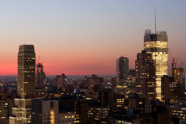 istock New York Midtown West Sunset 157479209