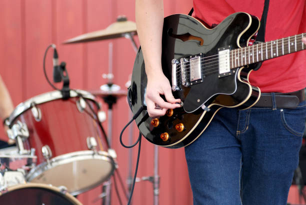 Live music band concert