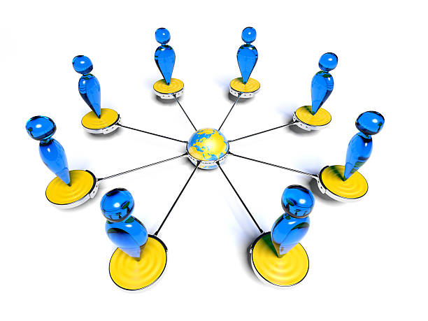 istock Group of eight, G8. Abstract scheme 157479311