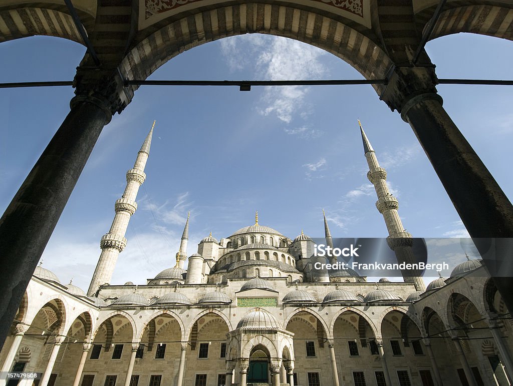 Mosquée bleue à Istanbul XL - Photo de Antique libre de droits