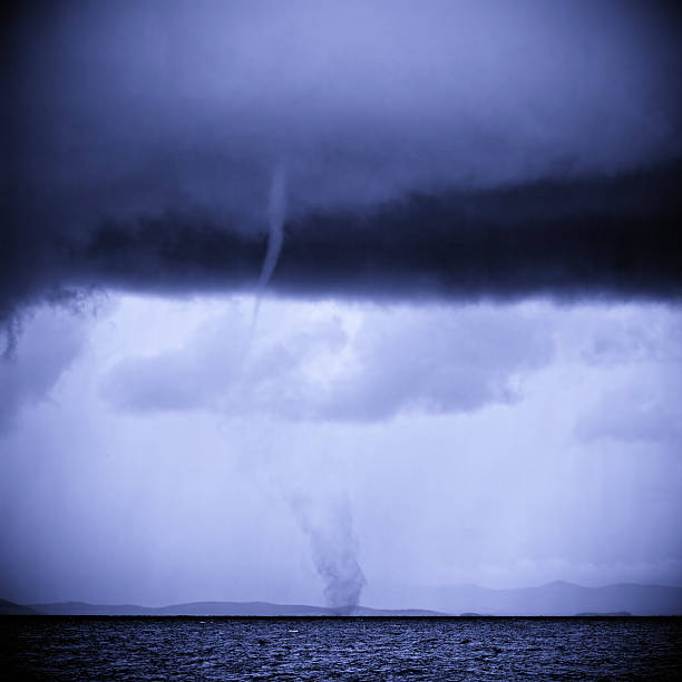 istock Waterspout in Croatia 157479541