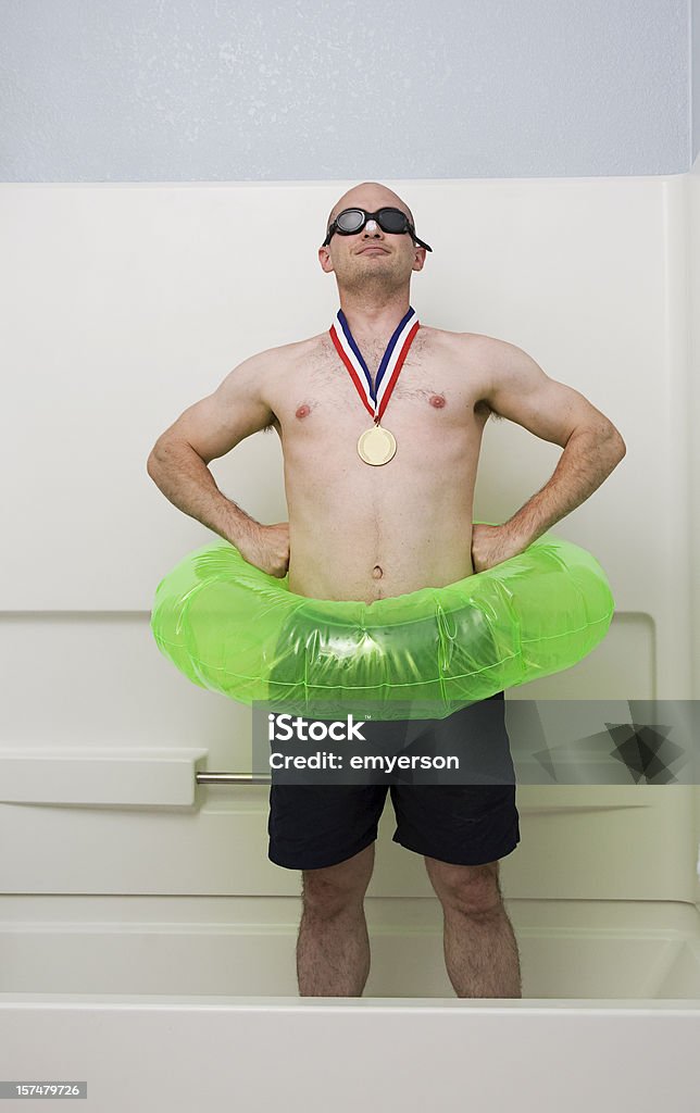 Campeonato de natación BAÑERA - Foto de stock de Bañera libre de derechos