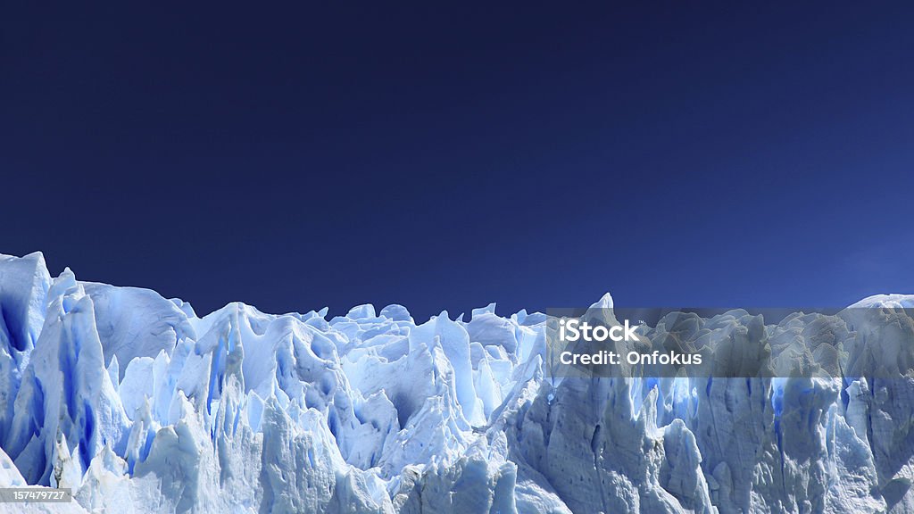 Perito Moreno-Gletscher, Patagonien, Argentinien - Lizenzfrei Eingefroren Stock-Foto