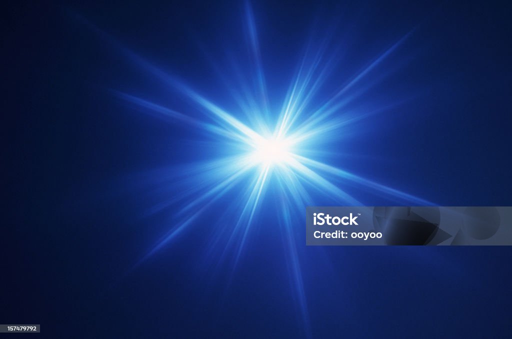 La luz - Foto de stock de Azul libre de derechos